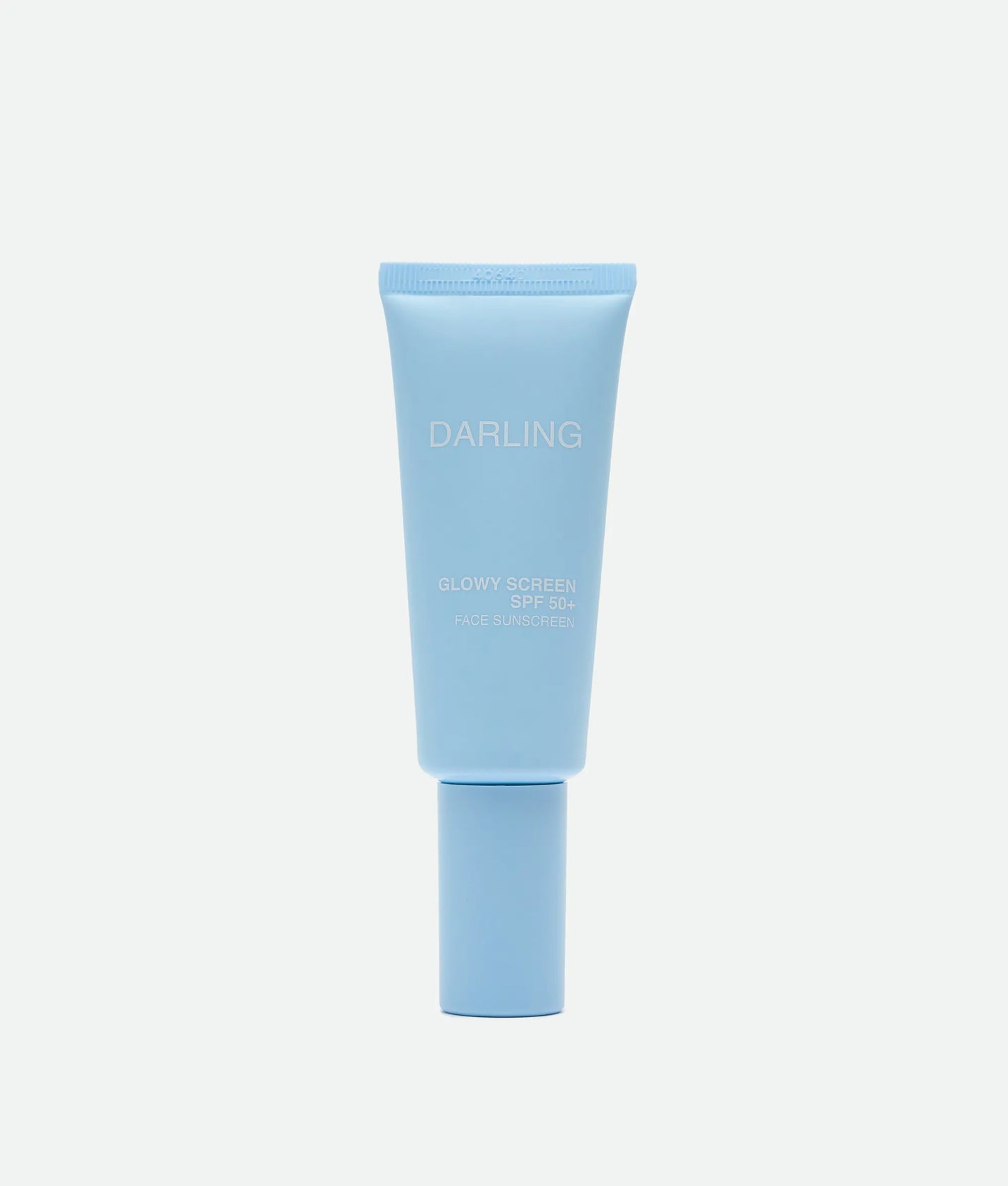 Сонцезахисний крем для обличчя та декольте SPF 50+ Glowy Screen Face Sunscreen SPF 50+ DARLING 40 ml