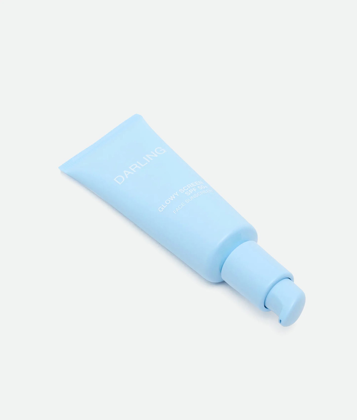 Сонцезахисний крем для обличчя та декольте SPF 50+ Glowy Screen Face Sunscreen SPF 50+ DARLING 40 ml