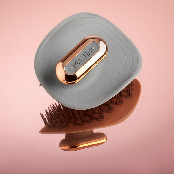 Масажна щітка для волося Manta Pulse Brush Mantra
