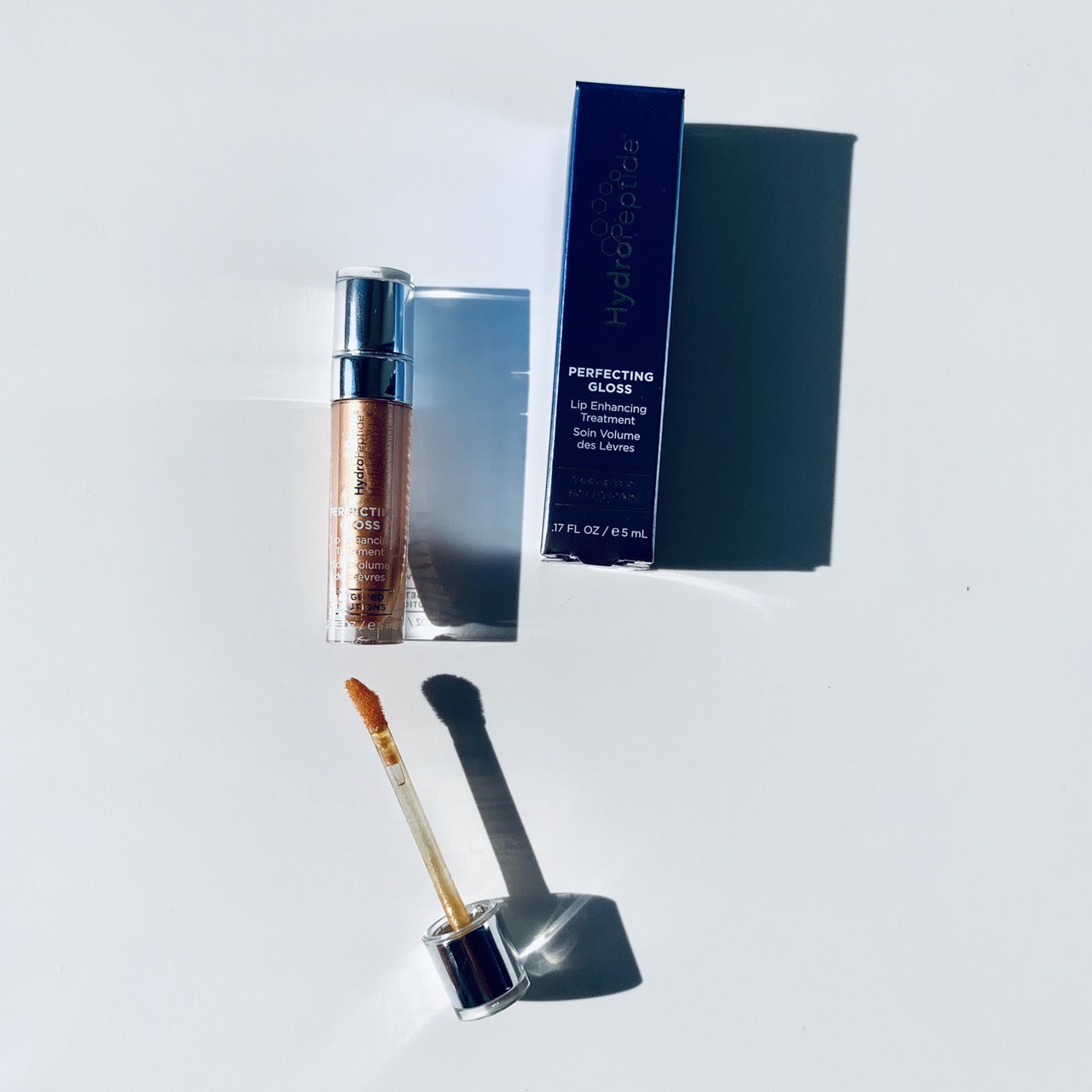 Perfecting Gloss Засіб для догляду за шкірою губ з ефектом наповнення HydroPeptide 5 ml