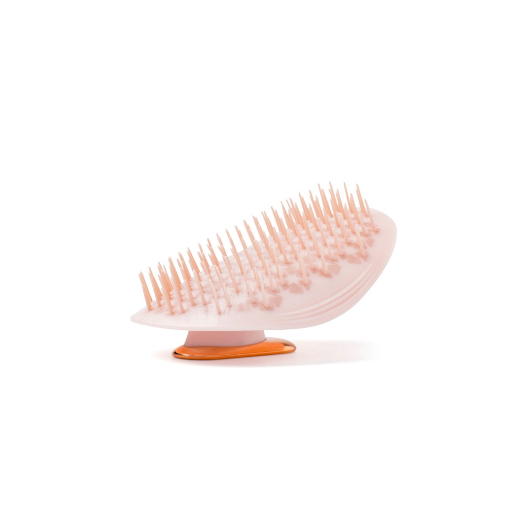Щітка для волосся рожева Manta Brush Pink/Rose Gold