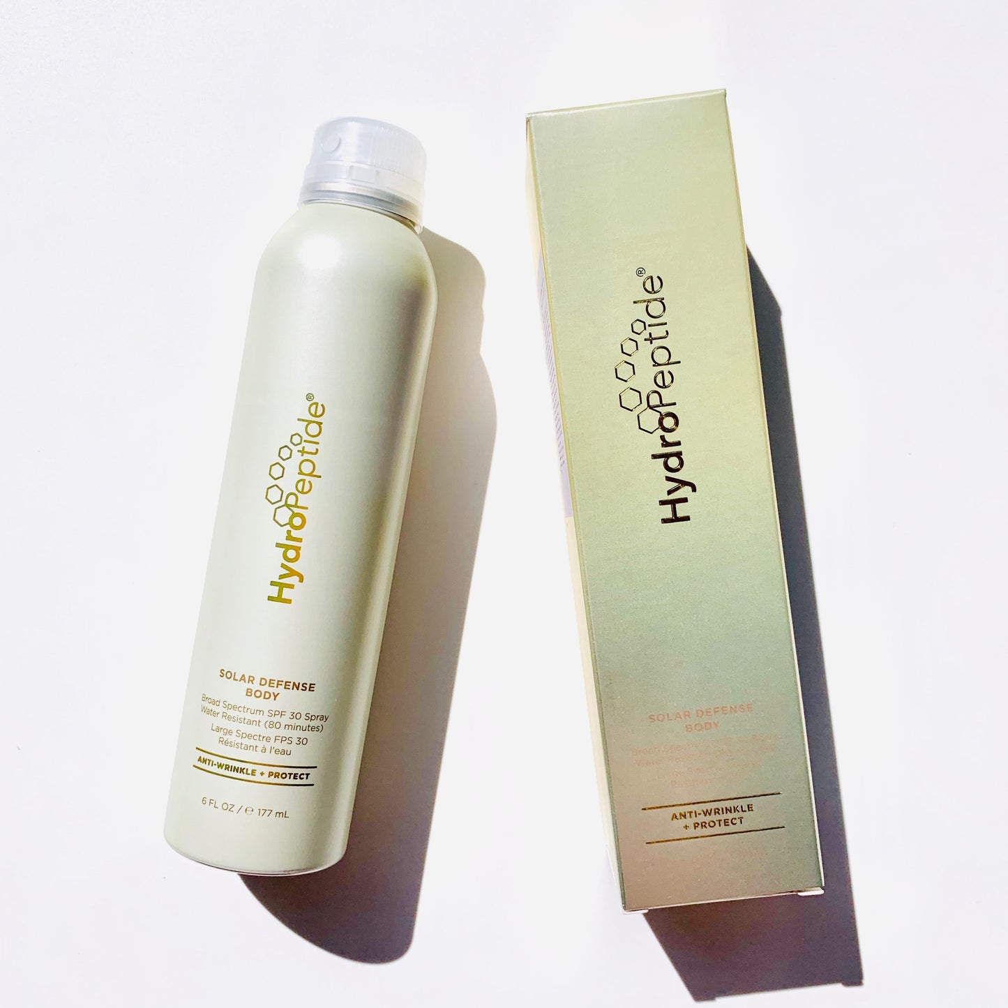 Solar Defense Body SPF 30 Спрей для тіла з SPF 30 HydroPeptide 180 ml