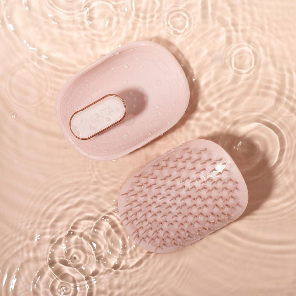 Щітка для волосся рожева Manta Brush Pink/Rose Gold