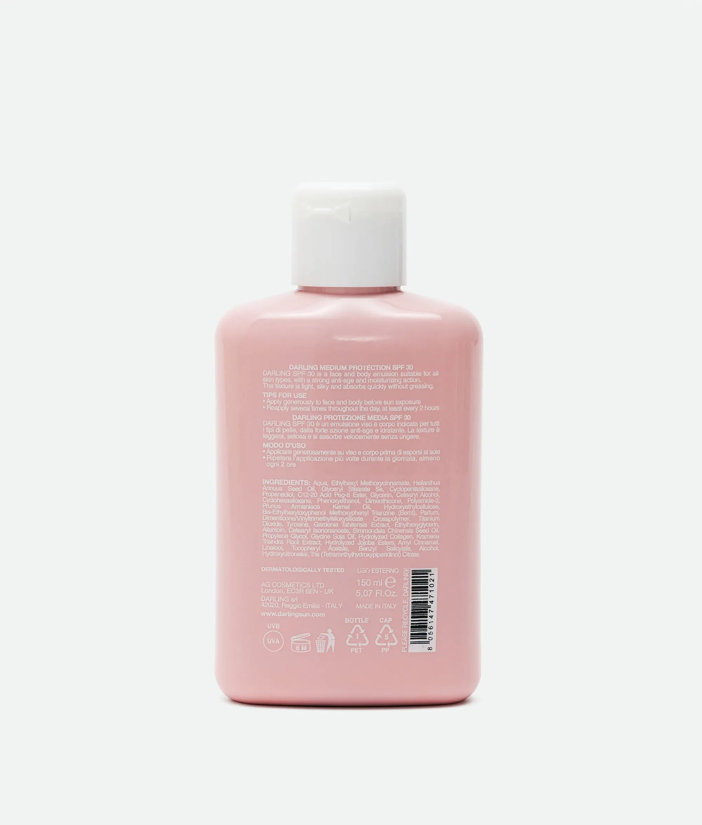 Зволожувальний сонцезахисний лосьйон SPF 30 Protect-Me Face and Body Sunscreen Lotion SPF 30 150 ml
