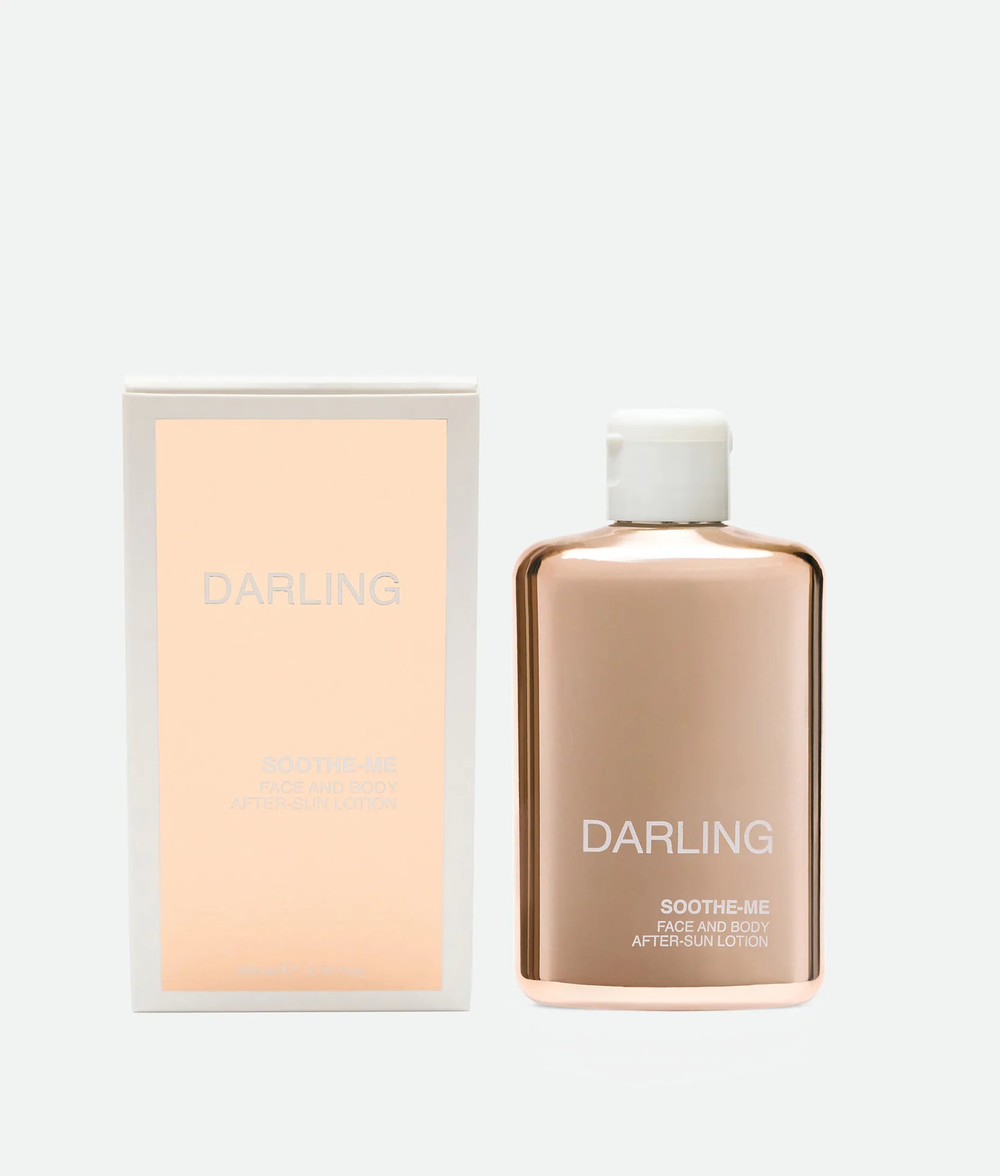 Відновлювальний лосьйон після засмаги Soothe-me Face and Body After Sun Lotion Darling 200 ml