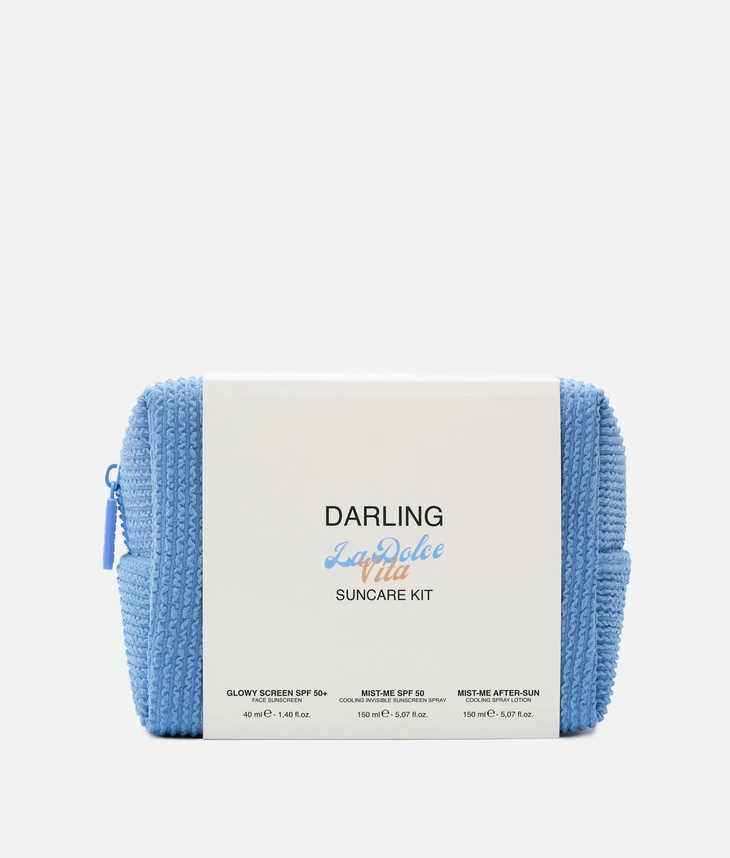 Набір для засмаги "La Dolce Vita" La Dolce Vita Suncare Kit Darling
