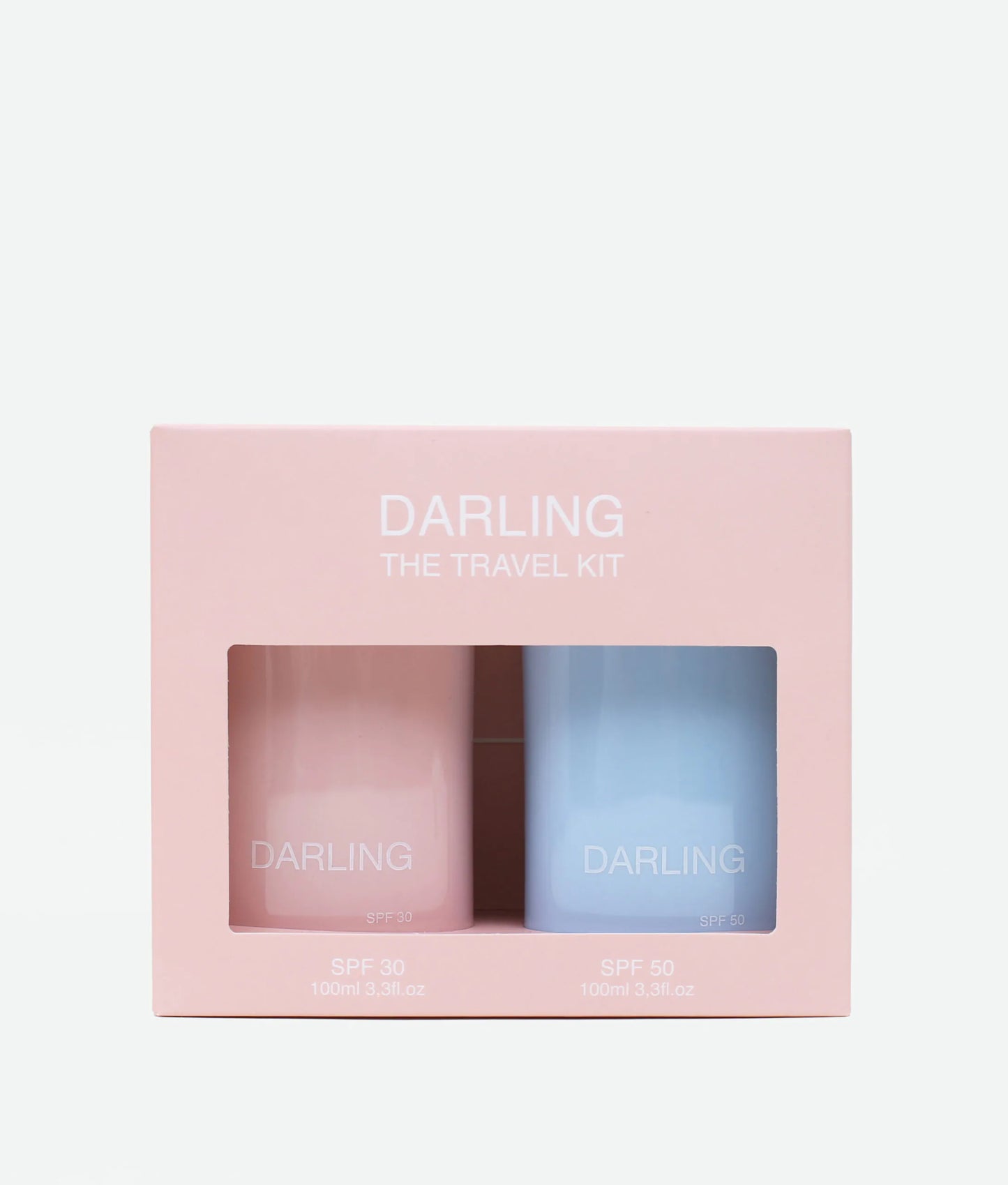 Набір SPF-засобів у travel-форматі Darling