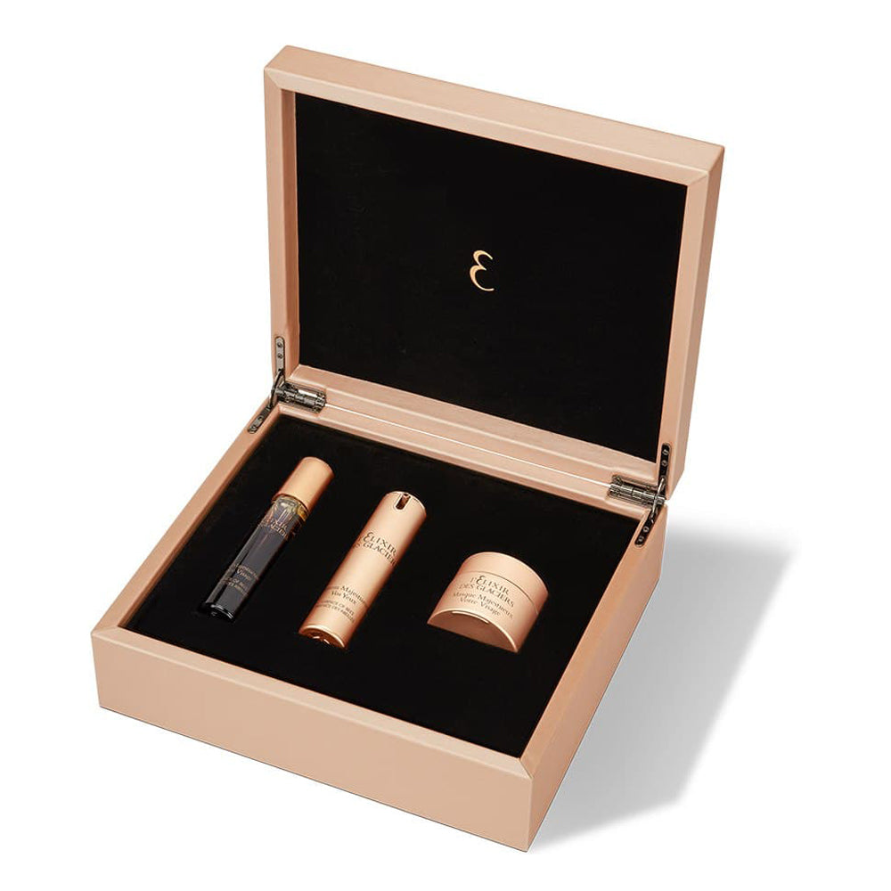 Косметичний набір l'Elixir des Glaciers "Розкішний догляд" Valmont