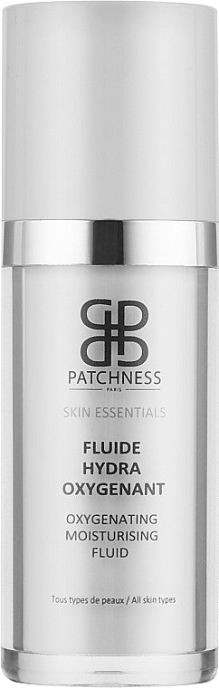 Fluide Hydratant Oxygenant Кисневий зволожуючий флюїд для обличчя Patchness 30 ml