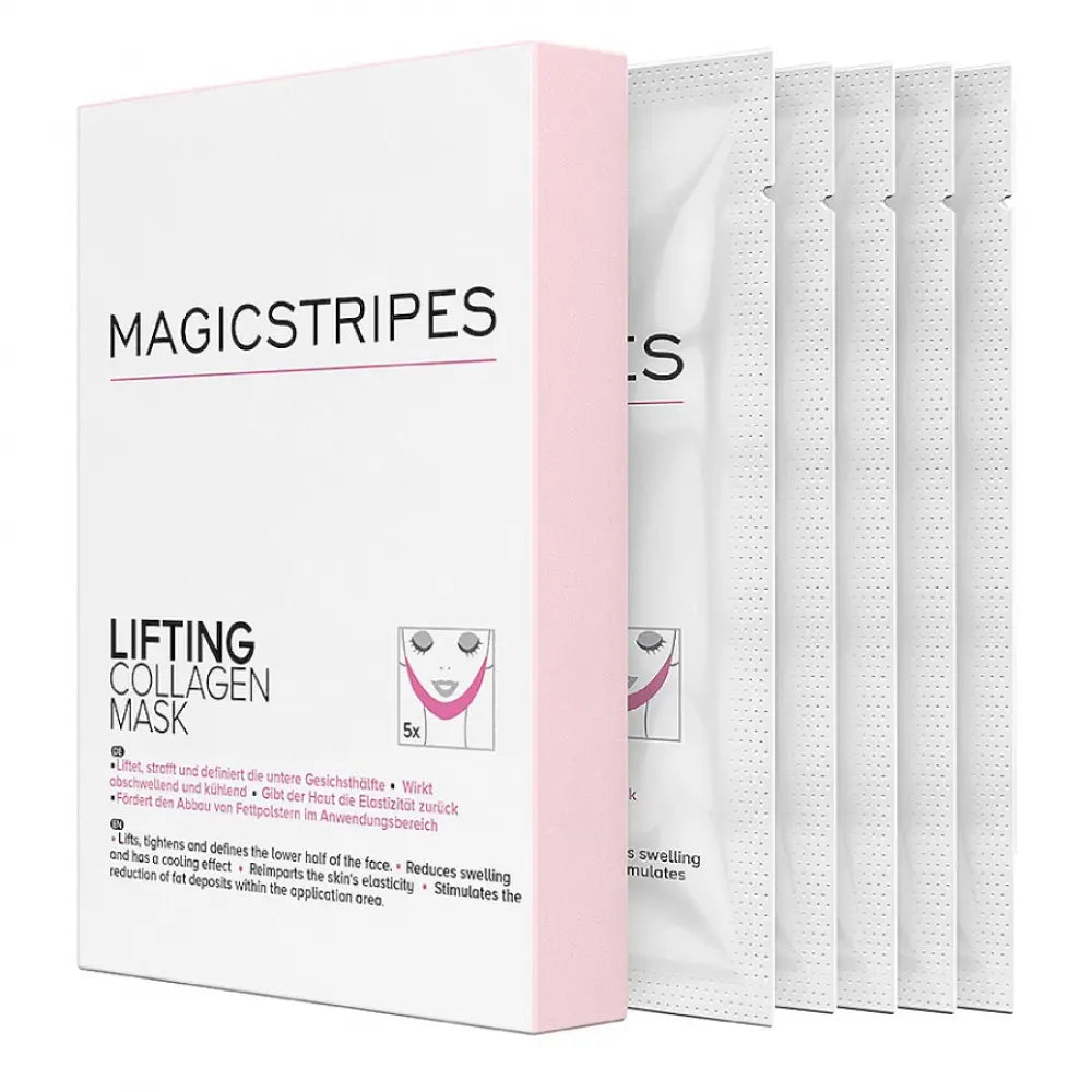 LIFTING MASK Підтягуюча колагенова маска на область щік та підборіддя. Magicstripes