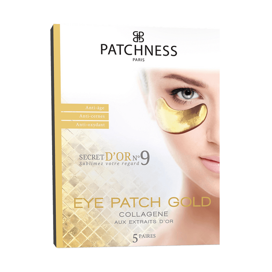 Eye Patch Gold Антивікові патчі під очі з екстрактом золота Patchness  5  шт