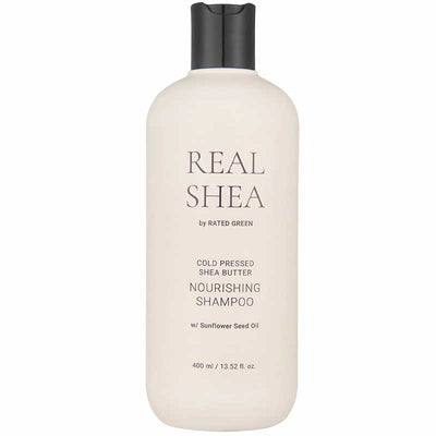 Поживний шампунь з маслом ши Rated Green 400 ml