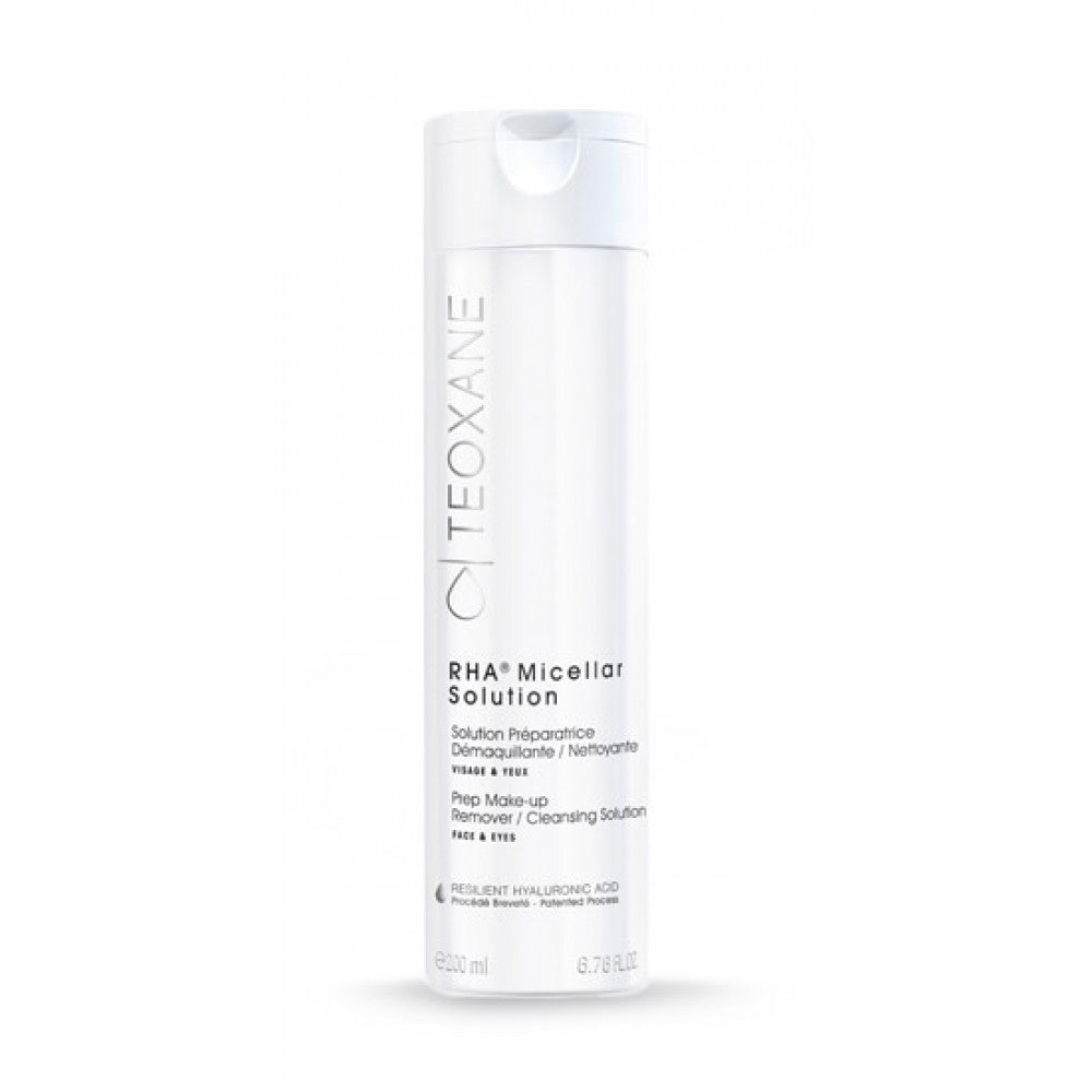 HA Micellar Solution Очищаючий лосьйон для обличчя та очей Teoxane 200 ml