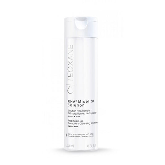 HA Micellar Solution Очищаючий лосьйон для обличчя та очей Teoxane  200  ml