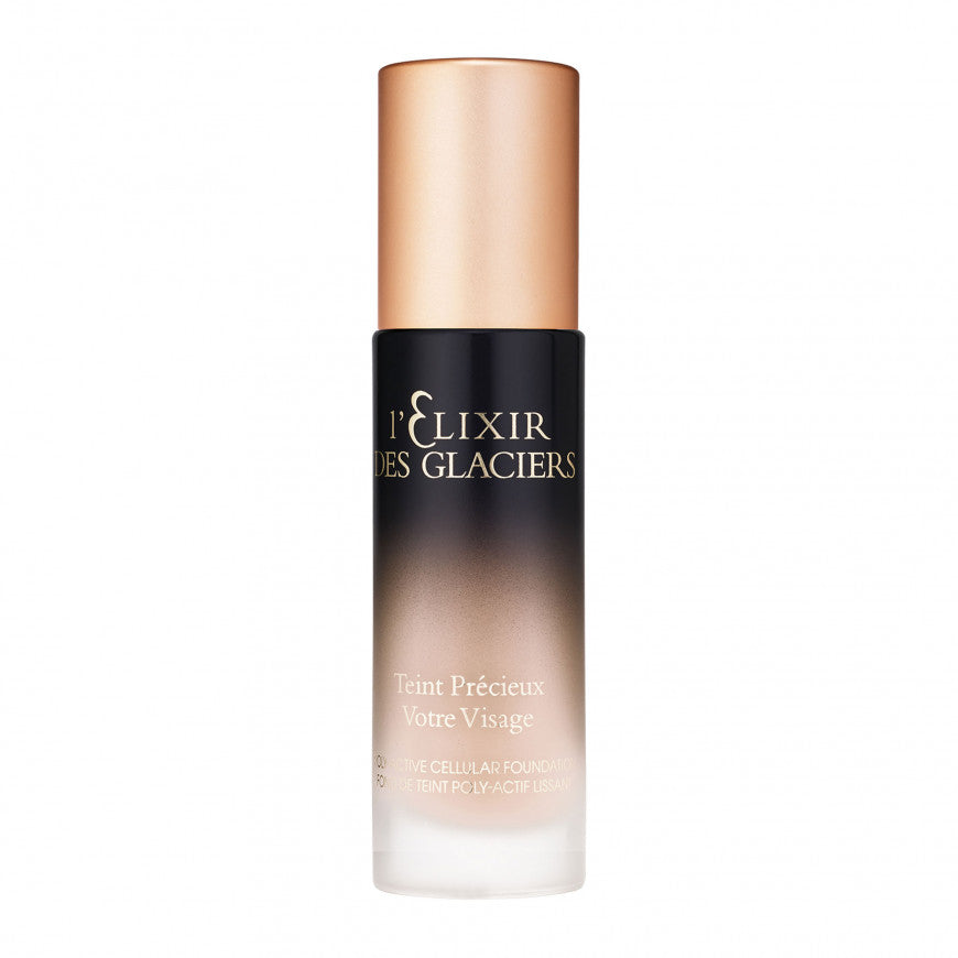 Еліксир льодовиків Тональний крем Бурштиновий беж (Amber Beige In Florence) Valmont 30 ml