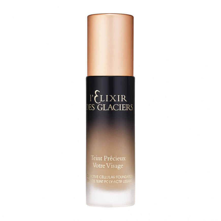 Еліксир льодовиків Розкішний тональний крем Amber Beige in Florence Valmont 30 ml