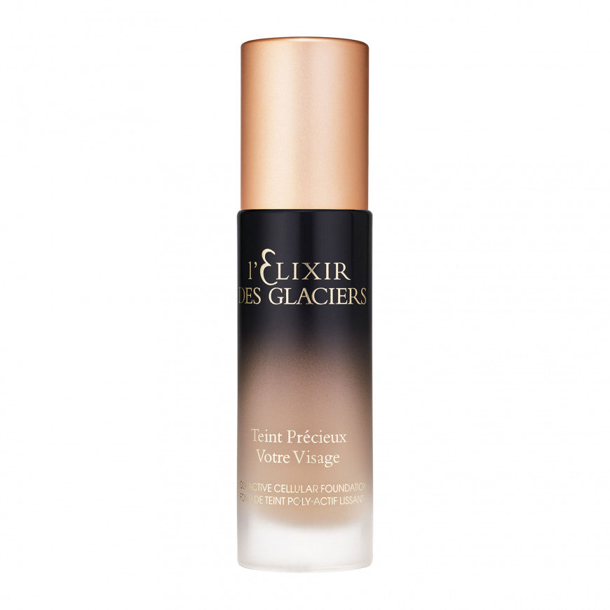 Еліксир льодовиків Розкішний крем тональний Sandy Beige in Paris Valmont 30 ml