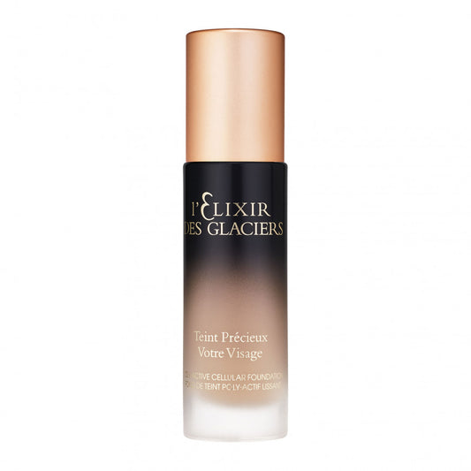 Еліксир льодовиків Розкішний крем тональний Sandy Beige in Paris Valmont  30  ml