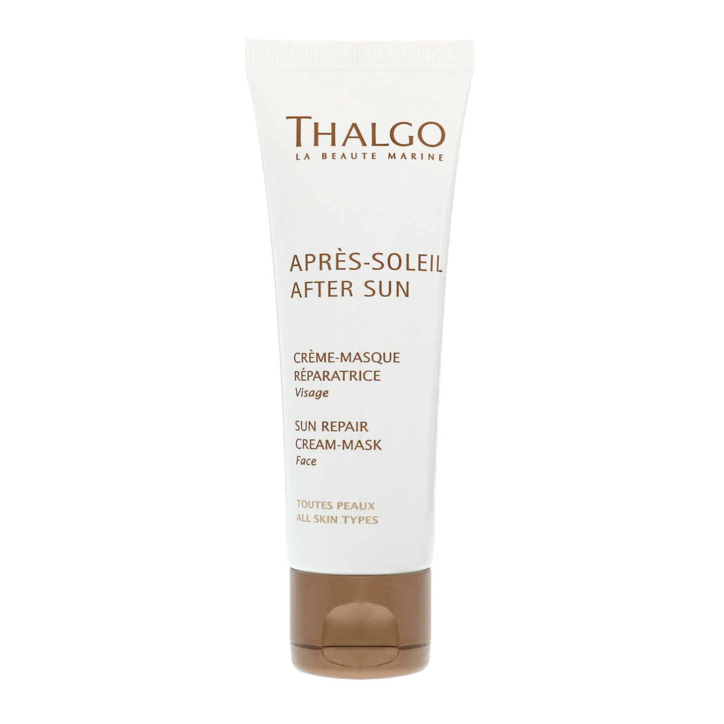 Відновлюючий сонцезахисний крем SPF 50+ Repairing Sunscreen SPF50+ Thalgo 50 ml