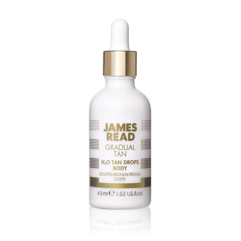 H2O Tan Drops Body – Краплі-концентрат для тіла з ефектом засмаги James Read 45 ml
