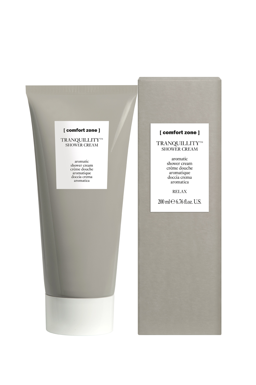 Tranquillity Shower Cream Крем для душу Comfort Zone 200мл
