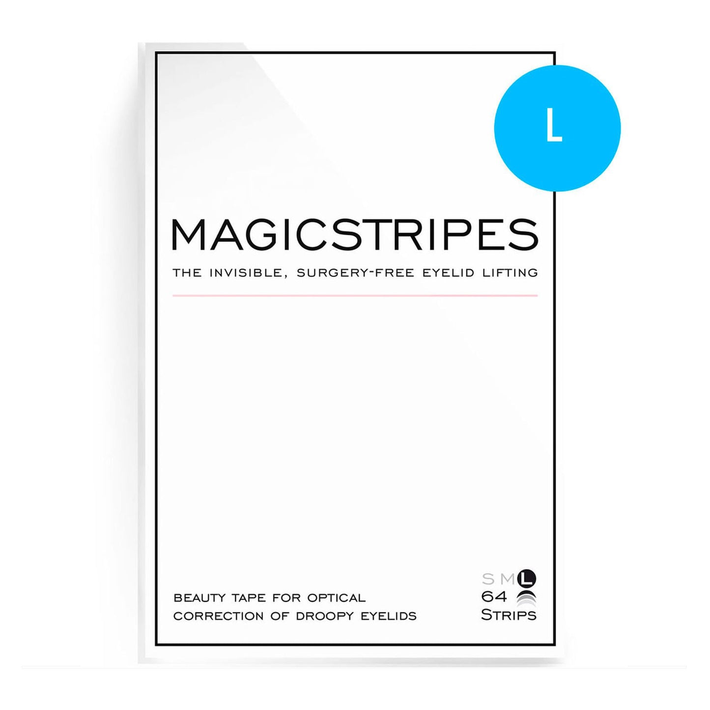 EYELID LIFTING STRIPES LARGE Смужки для ліфтингу та підтяжки повік великі Magicstripes 64 шт