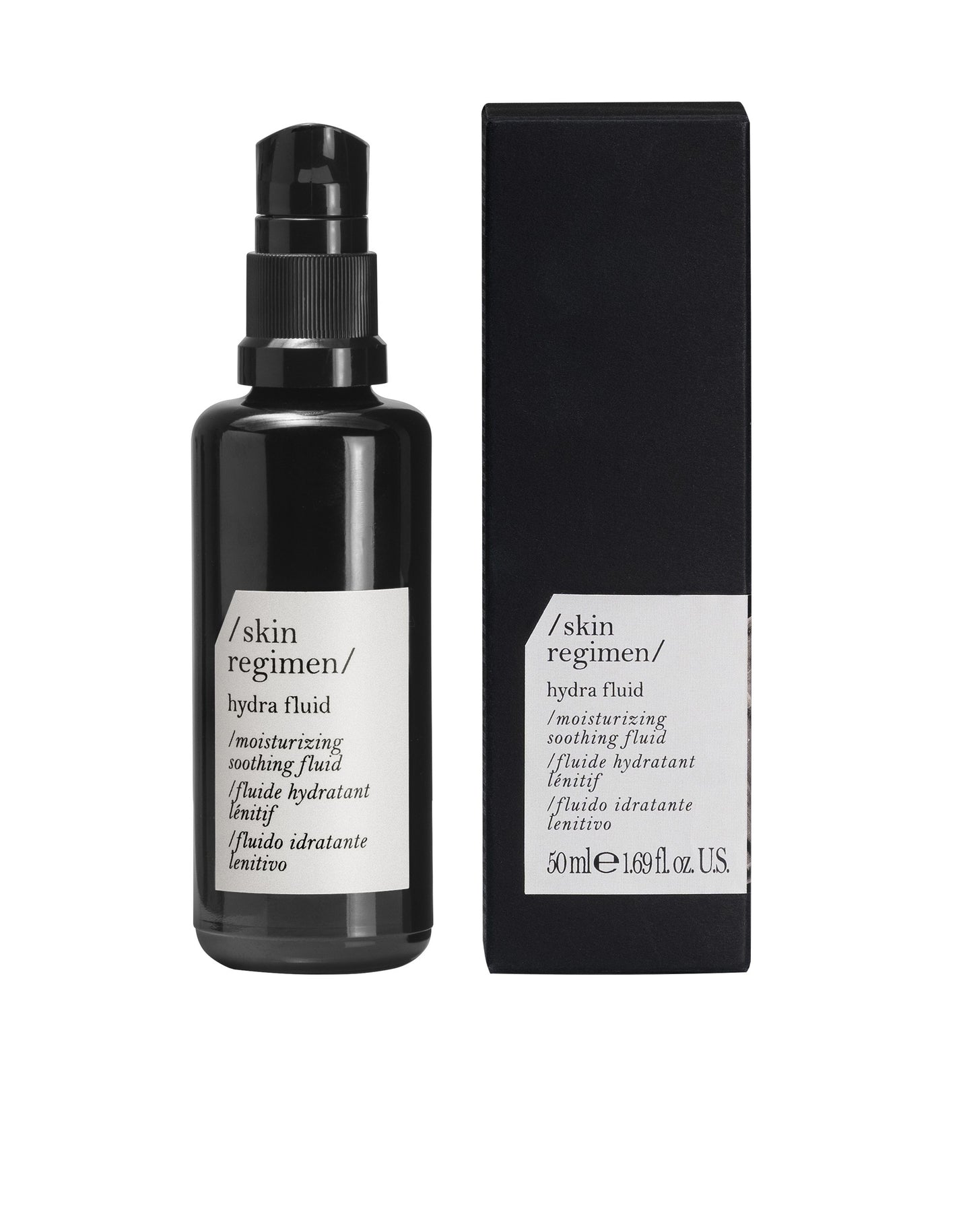 Skin Regimen Hydra Fluid Зволожуючий флюїд для обличчя Comfort Zone