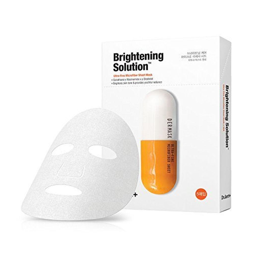Dr. Jart Маска-детокс, Dermask Micro Jet Brightening Solution Dr.Jart