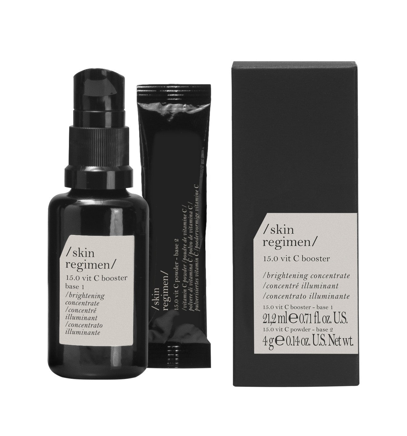 Skin Regimen 15.0 Vit C Booster Бустер-вітамін С 15.0 Comfort Zone