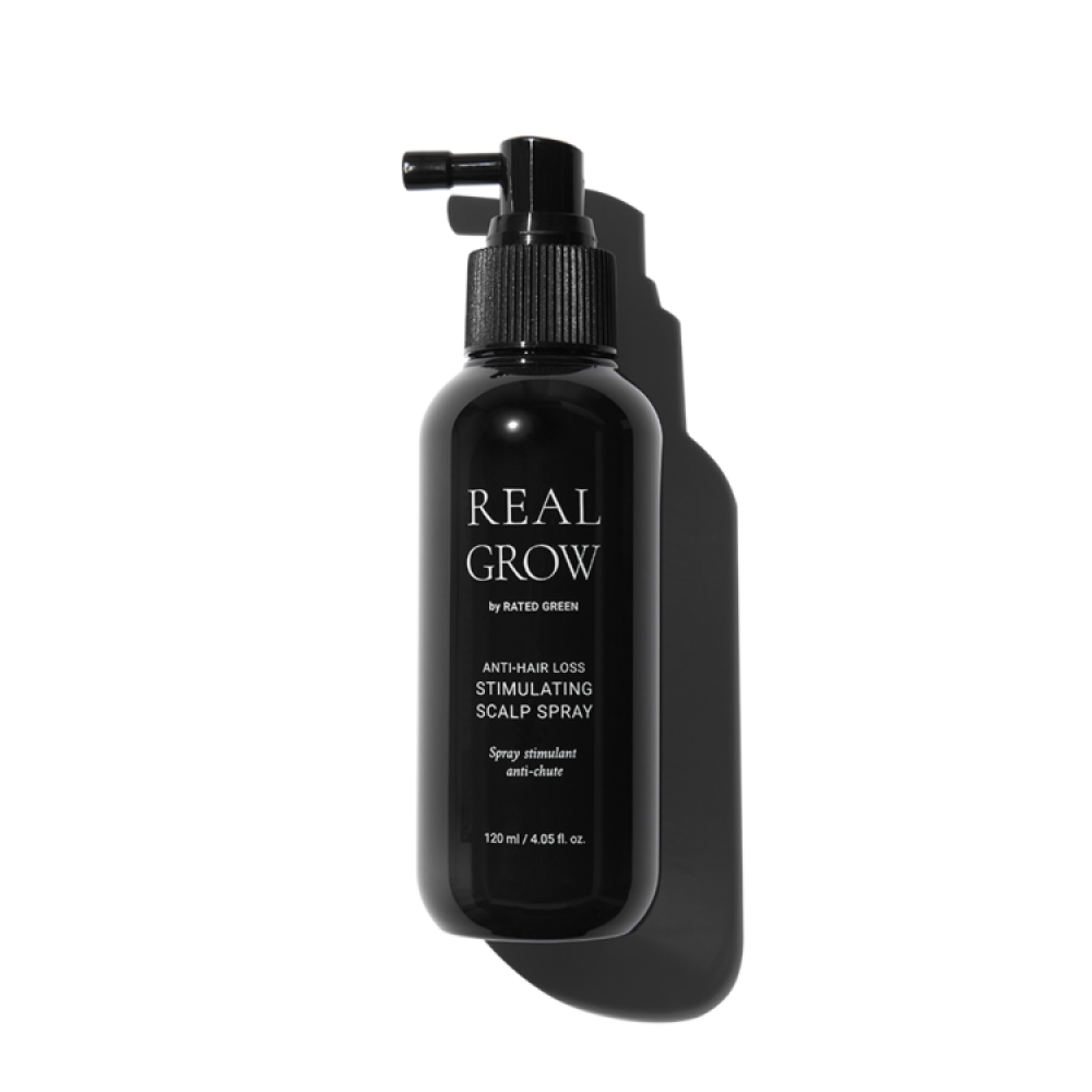 Стимулюючий спрей від випадання волосся Rated Green 120 ml