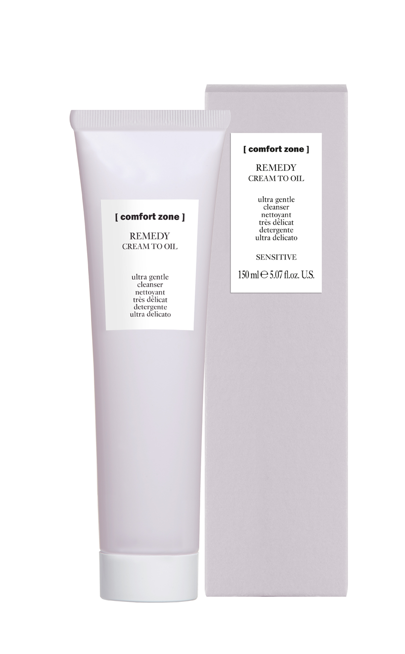 Remedy Cream to Oil Очищуючий крем-олія для вмивання подразненої шкіри Comfort Zone 150мл