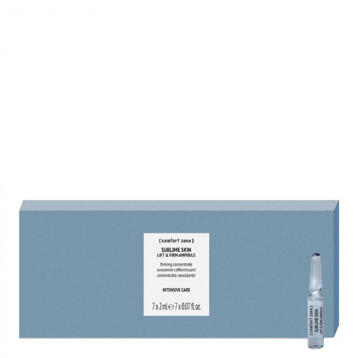 Sublime Skin Lift&Firm Ampoule Ампули для ліфтингу та зміцнення шкіри Comfort Zone 7x2 мл