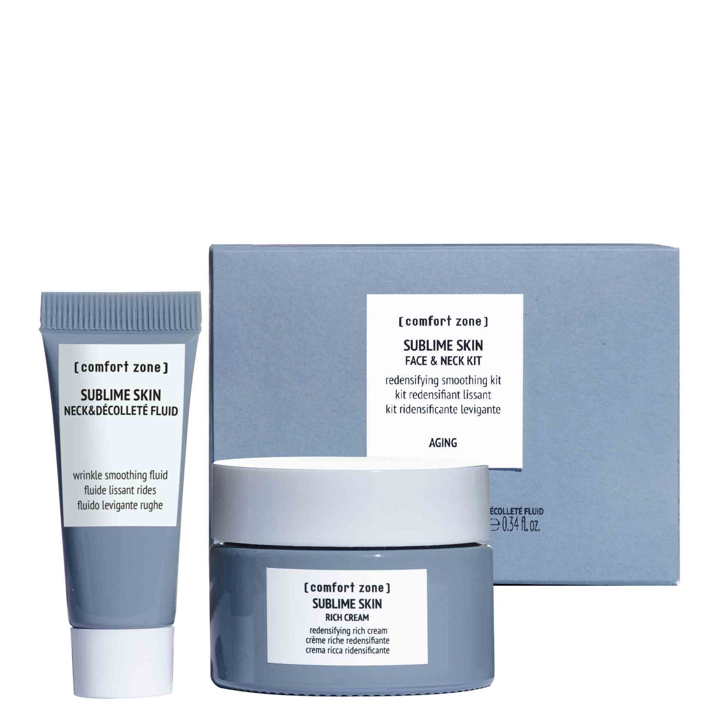 Sublime Skin Face&Neck Kit Набір засобів для шиї та декольте Comfort Zone