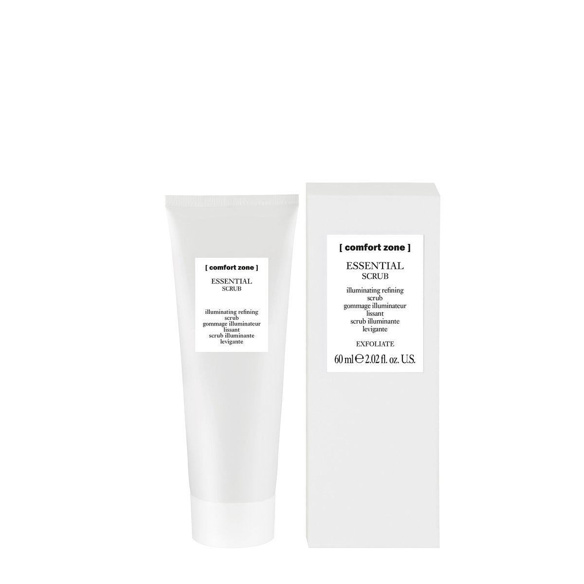 Essential Scrub Очищуючий скраб Comfort Zone 60мл