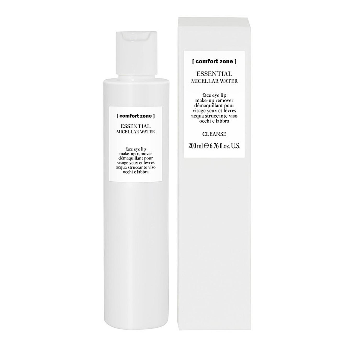 Essential Micellar Water Міцелярна вода Comfort Zone 200мл