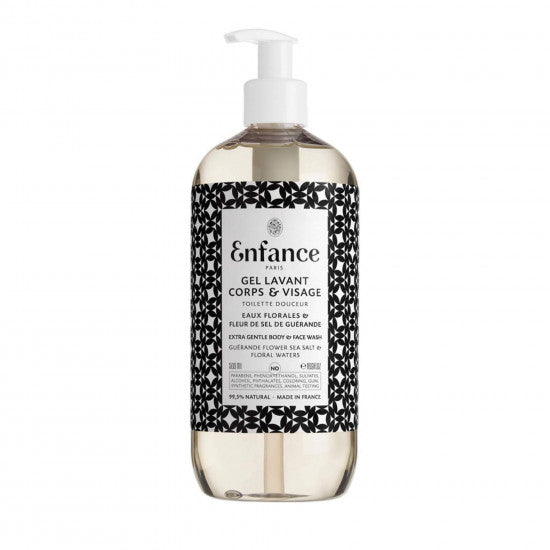Дитячий гель для очищення тіла та обличчя Gel Lavant Corps & Visage Enfance 500 ml