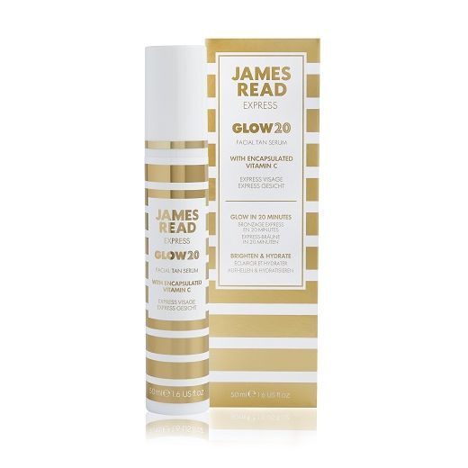 Glow20 Face Tan Serum Сироватка-автозагар для обличчя James Read 50 ml