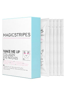 WAKE ME UP EYE PATCHES BOX Колагенові патчі для шкіри навколо очей. Magicstripes 5 шт