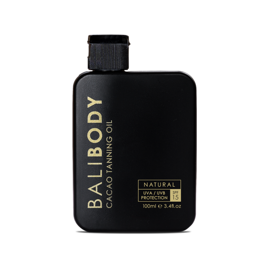 Олія для засмаги з какао із захистом SPF15 Bali Body  100  ml