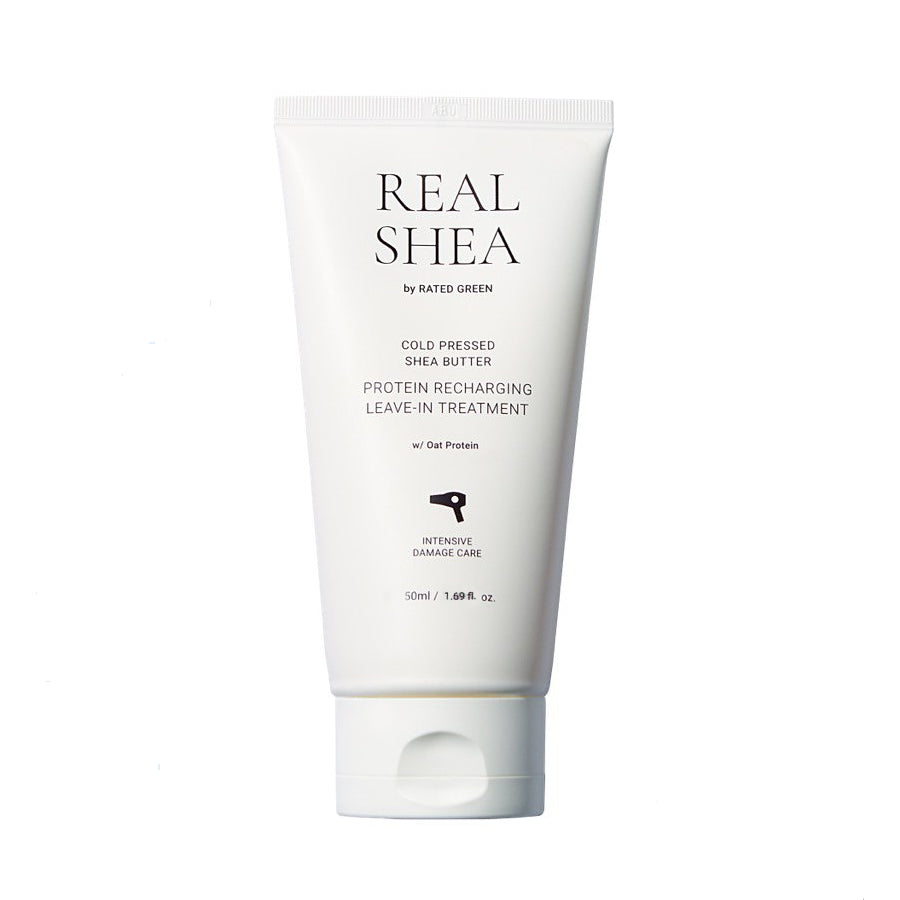 Термозахисний крем з маслом ши Real Shea 50мл Rated Green