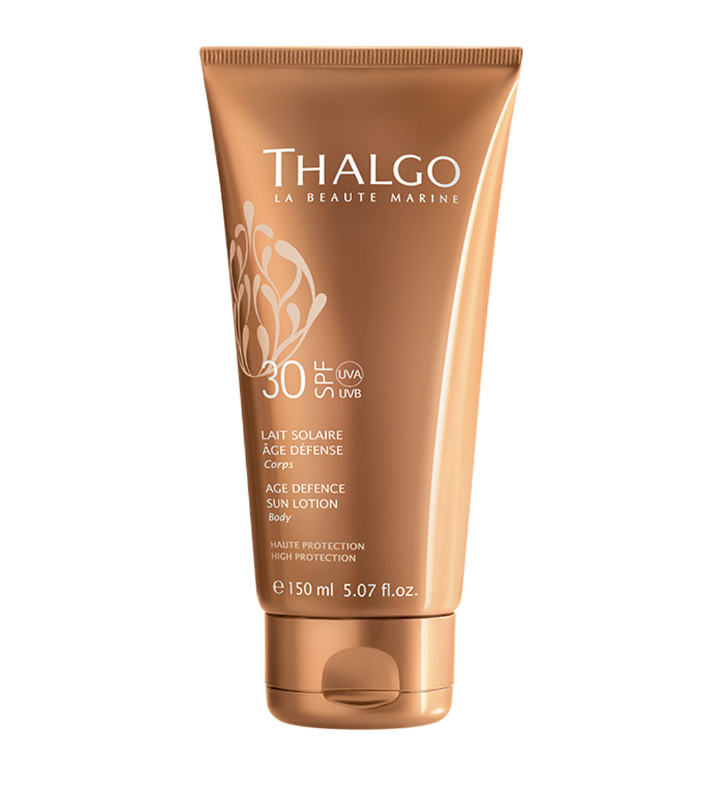 Сонцезахисна anti-age емульсія для тіла SPF 30 Age Defence Sun Lotion Body Thalgo