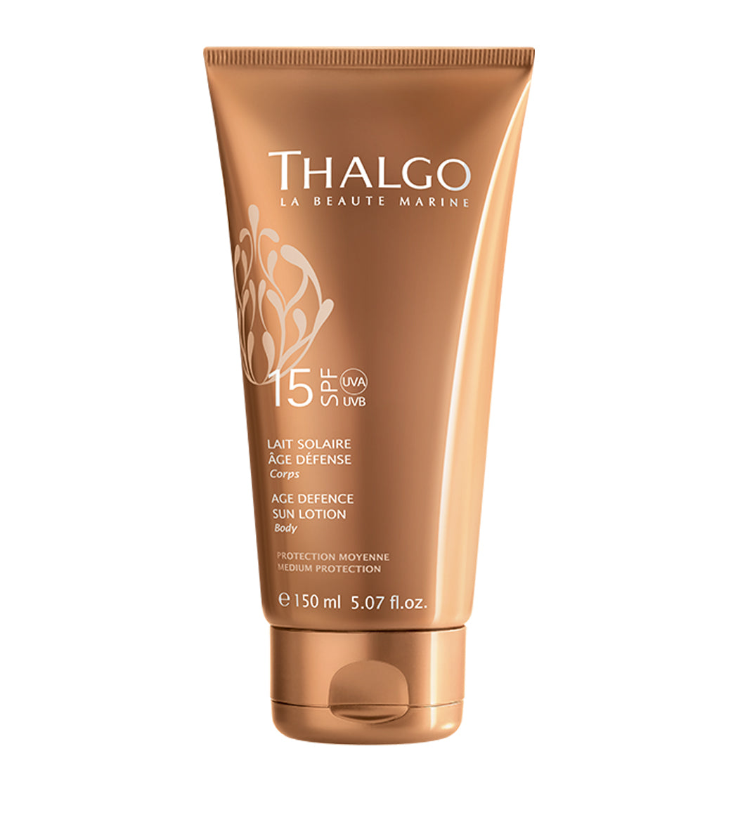 Сонцезахисна anti-age емульсія для тіла SPF15 Age Defence Sun Lotion Body Thalgo