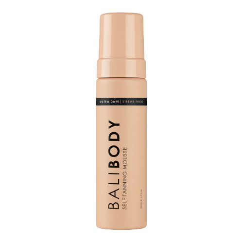 Ultra Dark Self Tanning Mousse Ультратемний мус автозасмага для тіла Bali Body 200 мл