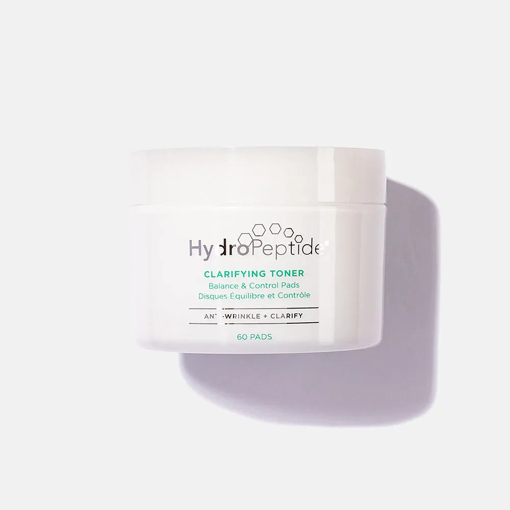 Clarifying Toner Pads Тонер, що очищає, для проблемної шкіри HydroPeptide 60 шт