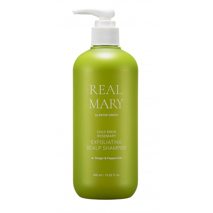Глибокоочищаючий шампунь із соком розмарину Rated Green 400 ml