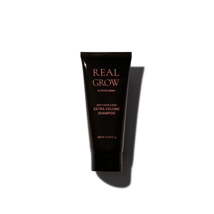 Шампунь для об'єму та від випадіння волосся Rated Green 200 ml