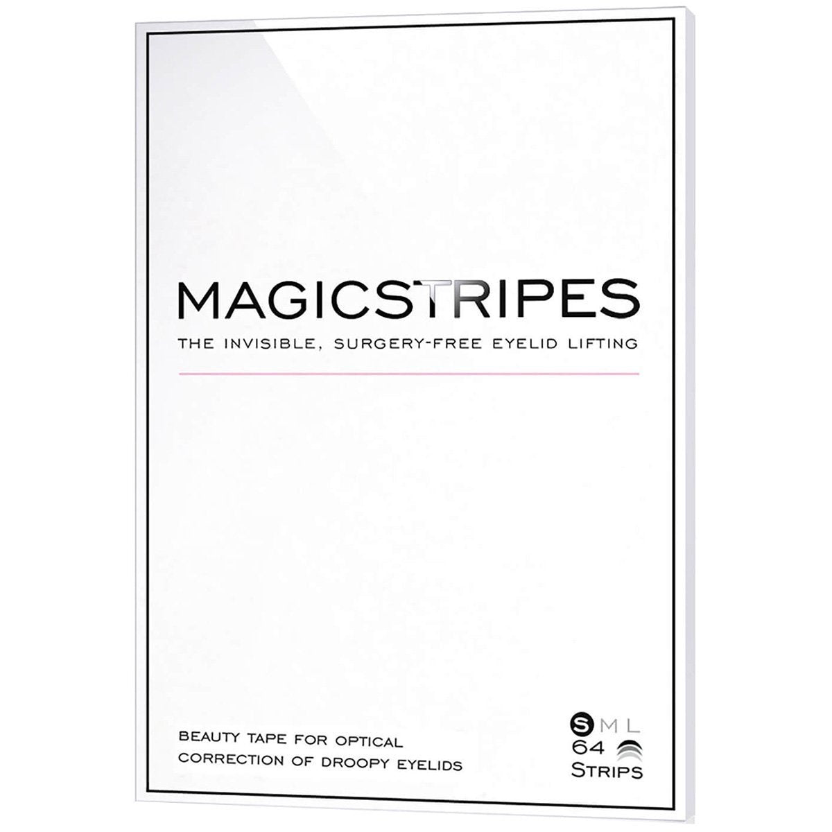 EYELID LIFTING STRIPES SMALL Смужки для ліфтингу та підтяжки повік маленькі Magicstripes 64 шт
