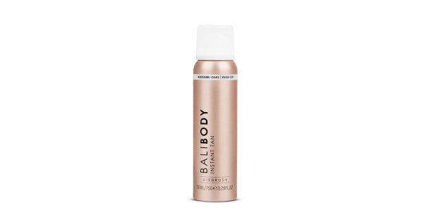 Instant Tan (Medium - Dark)
Спрей для миттєвої засмаги (середній - темний відтінок) Bali Body 97 мл