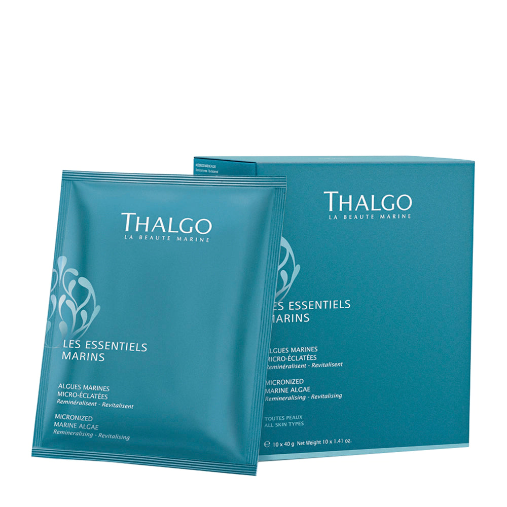 Мікронізовані морські 100% водорості Micronized Marine 100% Algae Thalgo 10*40 g