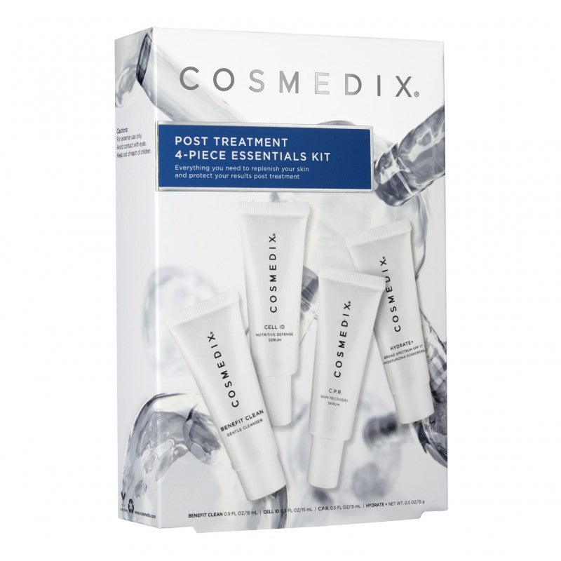 Post Treatment Kit Benefit Clean, Cell ID, C.P.R., Hydrate+ Cosmedix